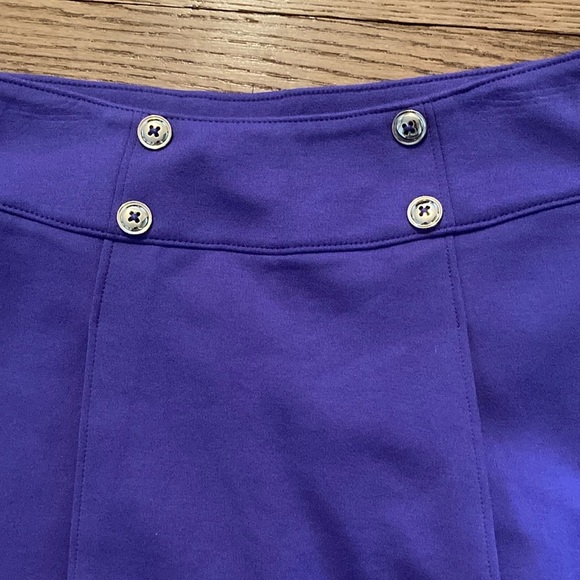Gymboree Purple Skater Skort Mini Casual - Picture 7 of 9